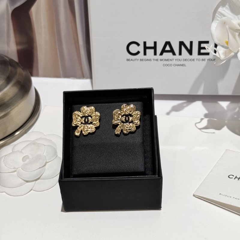 Ch*el earrings